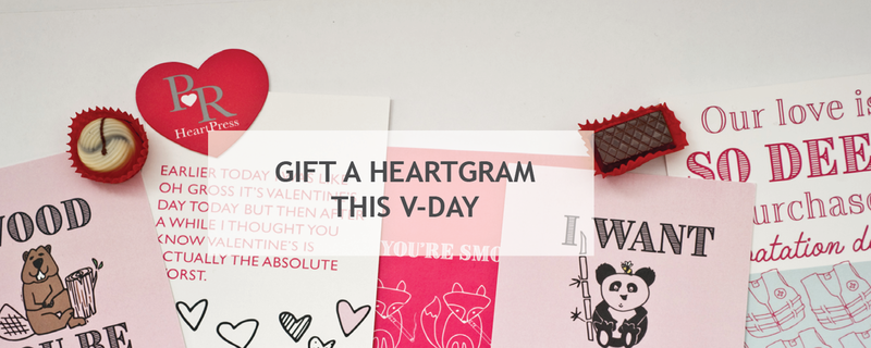HeartGrams by HeartPress PR @ HeartPress PR Feb 1 2018 - Jul 25th @ HeartPress PR