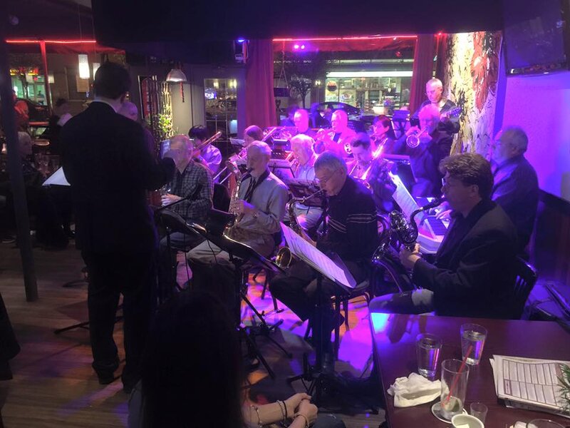 South Van Big Band @ Cottage Bistro Jun 25 2016 - May 7th @ Cottage Bistro