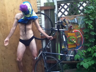FUNNNER bikes home; Part 1-- Pocket Full of Almonds;Fist Full of Mint @  Jun 23 2014 - Jun 15th @ 
