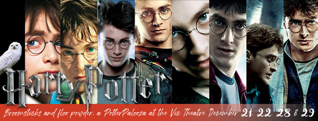 Broomsticks and floo powder, a Potter Palooza at the Vic Theatre @ Vic Theatre Dec 29 2019 - Jun 17th @ Vic Theatre