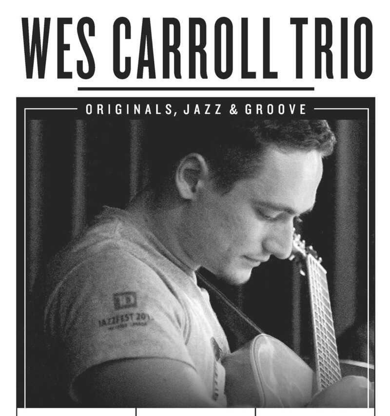 Wes Carroll Trio, Cyril Lojda, Wes Carroll, Travis Short @ Empress Hotel Nov 25 2016 - May 9th @ Empress Hotel