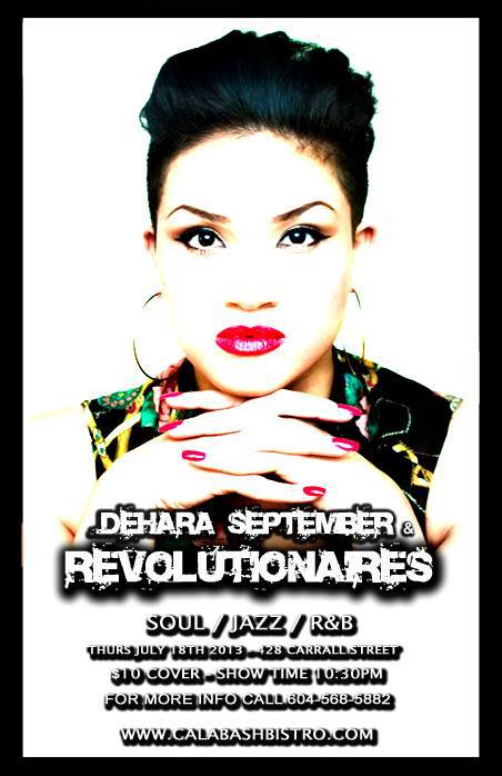 The Revolutionaires @ Calabash Bistro Dec 31 1969 - Jun 11th @ Calabash Bistro