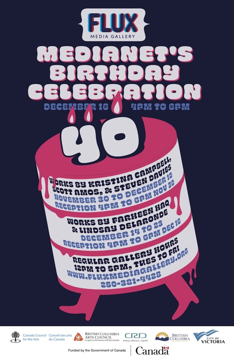 Exhibitions for MediaNet's 40th Anniversary - May 12th @ Flux Media Gallery