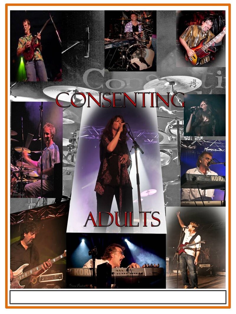 Let's ROCK the HOUSE: Consenting Adults @ Tally Ho Sports Bar and Grill Apr 28 2012 - Jun 9th @ Tally Ho Sports Bar and Grill