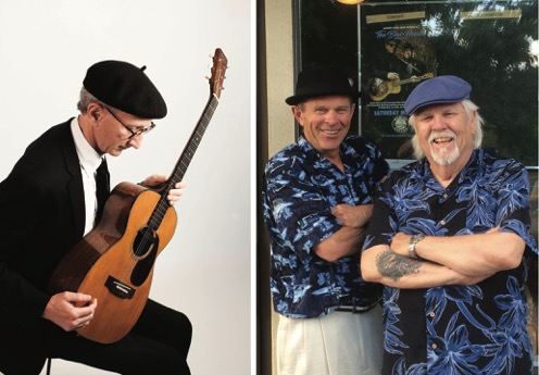 Terry Robb (with the Blue Hearts), Hank Liohart, Mark Comerford @ Blue Frog Studios Sep 15 2018 - May 1st @ Blue Frog Studios