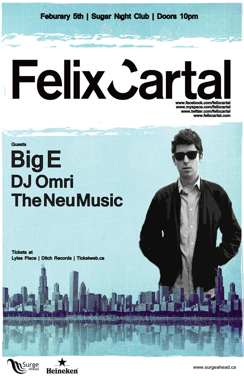 Felix Cartel, Big E, DJ Omri, The Neu Music @ Capital Ballroom Feb 5 2011 - Jun 8th @ Capital Ballroom