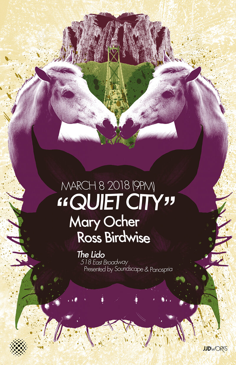 Mary Ocher, Ross Birdwise @ The Lido Mar 8 2018 - May 8th @ The Lido