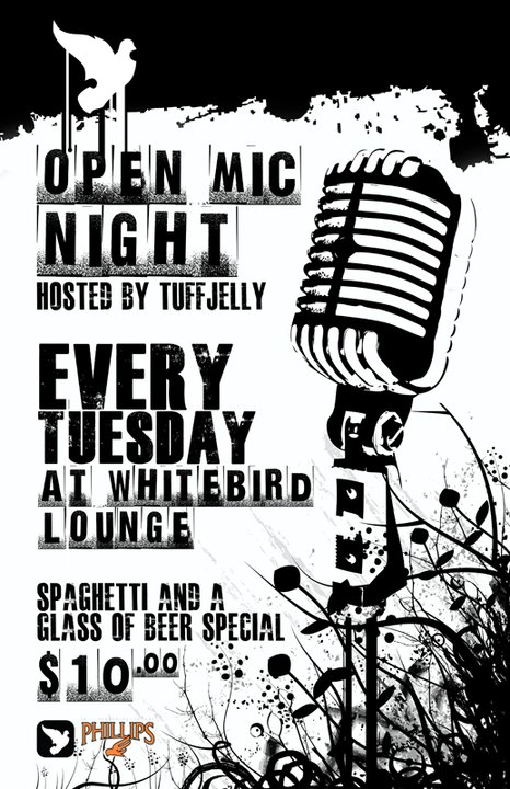 Whitebird Lounge Open Mic @ Whitebird Lounge - Jun 21, 2011
