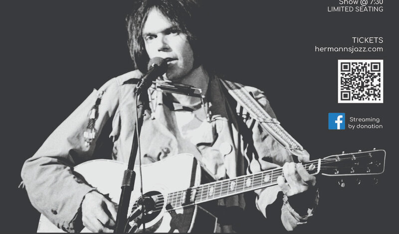 Canadian Beauty aka Ragged Glory's tribute to Neil Young @ Hermann's Jazz Club Dec 12 2020 - Jun 11th @ Hermann's Jazz Club