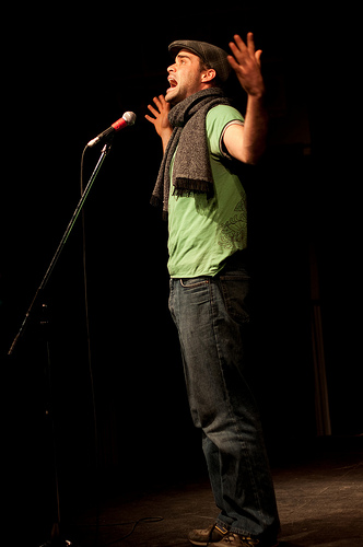 Jeremy Loveday - Spoken Word: Jeremy Loveday @ The Solstice Cafe & Lounge Dec 10 2009 - May 7th @ The Solstice Cafe & Lounge