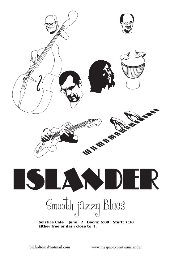 Islander - Victoria @ The Solstice Cafe & Lounge May 7 2010 - May 6th @ The Solstice Cafe & Lounge