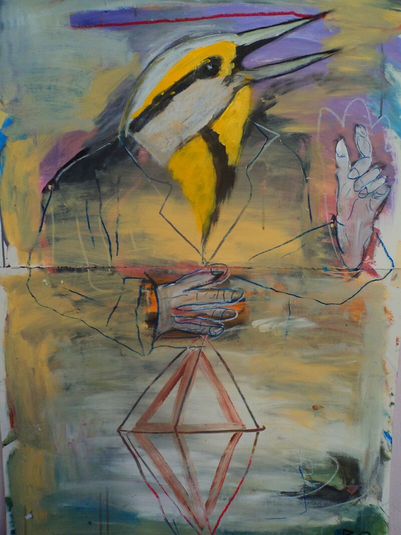 Roy Green : Vortex of Amulets @ 819 Fort St. Oct 2 2014 - Jul 2nd @ 819 Fort St.
