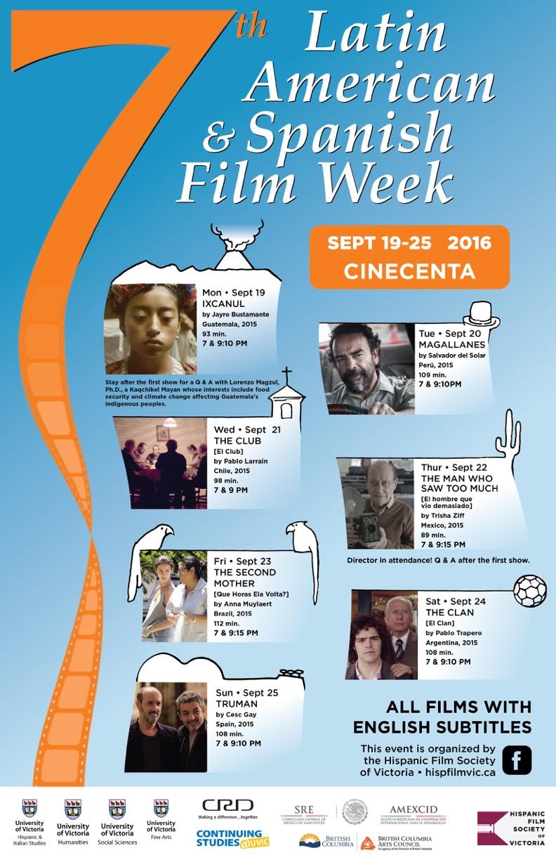 Magallanes (Film): 7th Latin American & Spanish Film Week @ Cinecenta Sep 20 2016 - May 6th @ Cinecenta