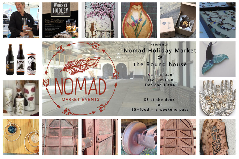 Nomad Holiday Market @ 253 esquimalt rd Dec 2 2018 - Jul 7th @ 253 esquimalt rd
