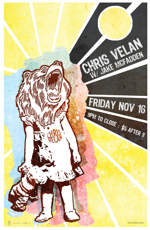 Chris Velan @ Canoe Brewpub - Nov 16, 2012
