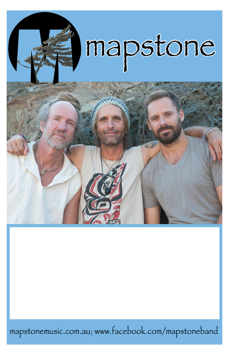 Mapstone, Adam Bay, Tanya Devine, The DL @ Copper Owl Aug 18 2015 - Jun 12th @ Copper Owl