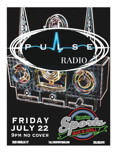 Pulse Radio @ Tally Ho Sports Bar and Grill Jul 22 2016 - Jun 6th @ Tally Ho Sports Bar and Grill