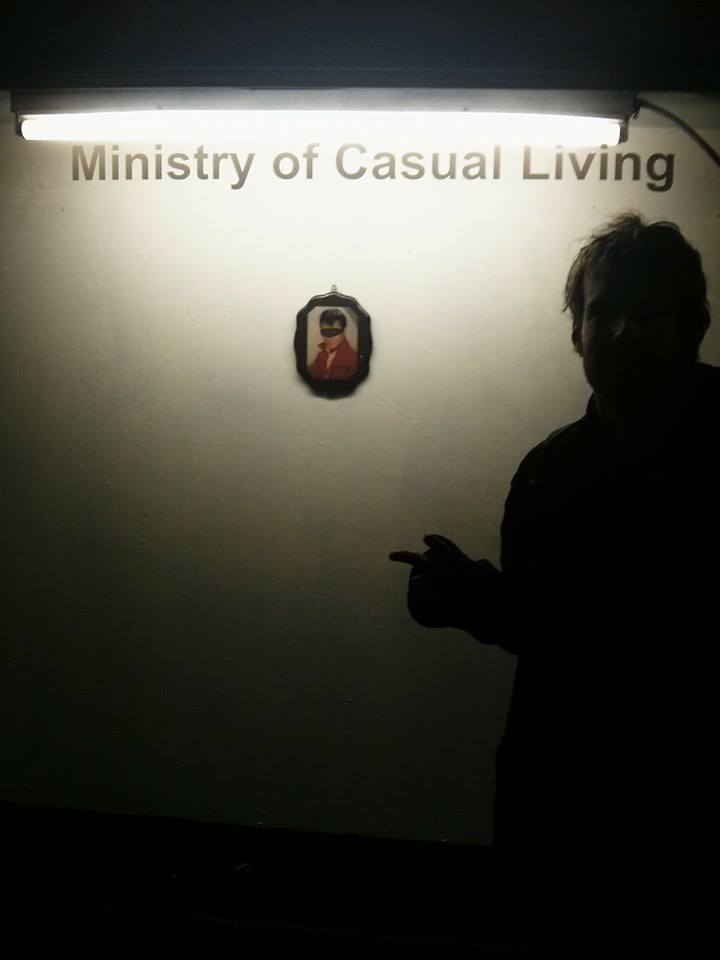 Whitsteen : Lone Ranger @ Ministry of Casual Living - Odeon Alley Nov 8 2013 - Jul 11th @ Ministry of Casual Living - Odeon Alley