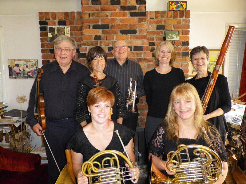 The West Coast Chamber Players: Jim Stubbs, Yoomi Kim, Lauren Stubbs, Karen Hough, Kate Rhodes @ Peace Lutheran \church May 15 2016 - May 18th @ Peace Lutheran \church
