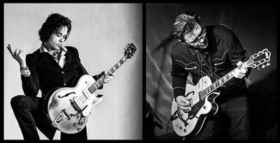 Guitar Twins: Paul Pigat, Diego el Twanguero @ Blue Frog Studios Oct 16 2016 - May 16th @ Blue Frog Studios