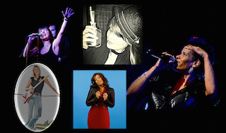 Ladies Sing the Blues: Alita Dupray, Keslie Harris, Nadine States, Joani Bye, Amanda Dean @ Blue Frog Studios Jun 18 2016 - May 6th @ Blue Frog Studios