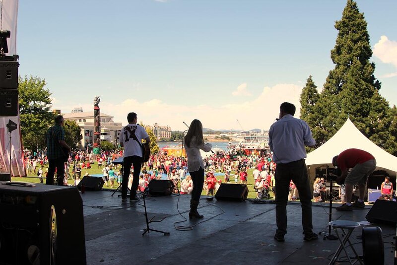 CAR-FREE DAY VICTORIA: Cookeilidh @ Douglas Street Jun 21 2015 - Jun 9th @ Douglas Street