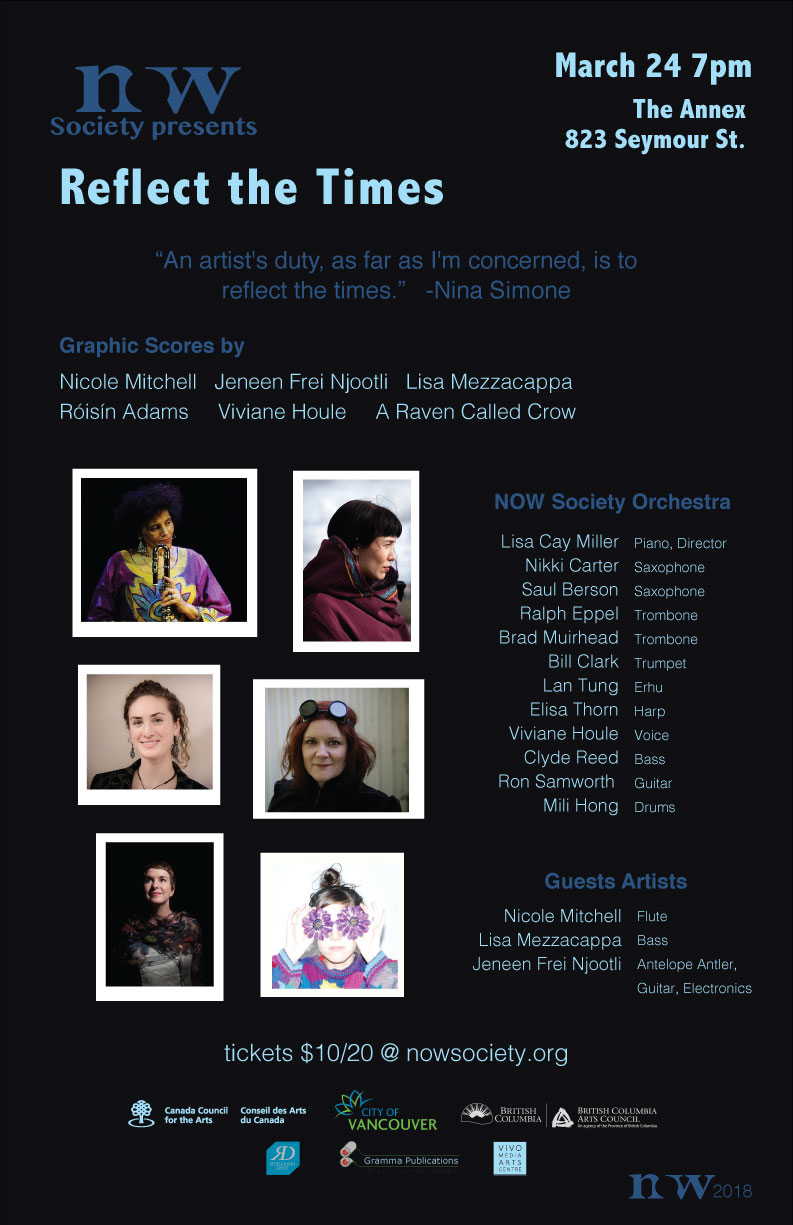 NOW Society @ Annex Mar 24 2018 - May 7th @ Annex