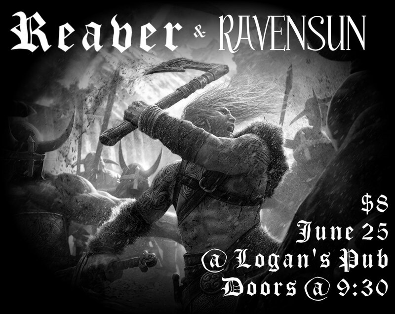 mother died today, RAVENSUN, Reaver, Excommunicant @ Logan's Pub Jun 25 2010 - May 8th @ Logan's Pub