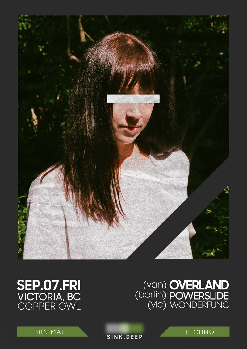 Sink Deep w/: Overland , POWERSLIDE, Wonderfunc @ Copper Owl Sep 7 2018 - Jun 9th @ Copper Owl