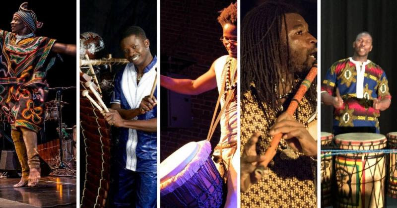 ISSAMBA African Super Group Concert @ Phillip T. Young Recital Hall (Uvic) Feb 10 2018 - Jul 4th @ Phillip T. Young Recital Hall (Uvic)
