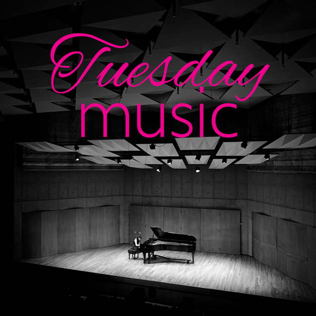 Tuesdaymusic @ Phillip T. Young Recital Hall (Uvic) Apr 3 2018 - Jun 27th @ Phillip T. Young Recital Hall (Uvic)
