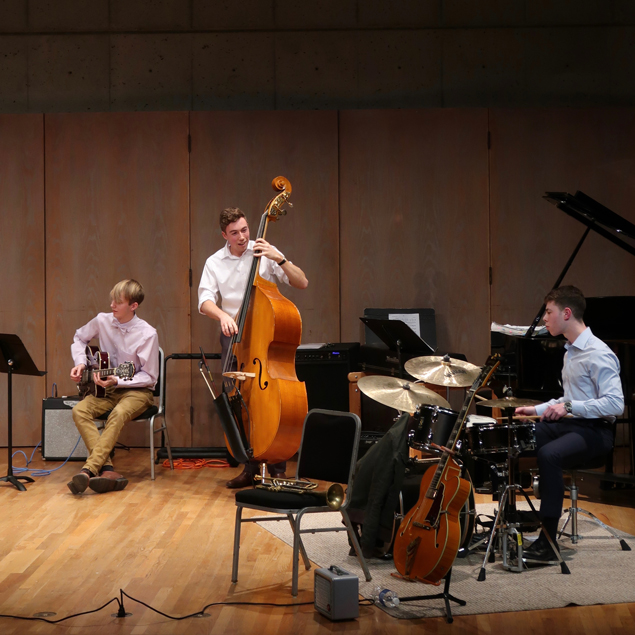 UVic Jazz Ensemble: Dizzy and Monk 101 @ Phillip T. Young Recital Hall (Uvic) Mar 16 2018 - Jul 6th @ Phillip T. Young Recital Hall (Uvic)