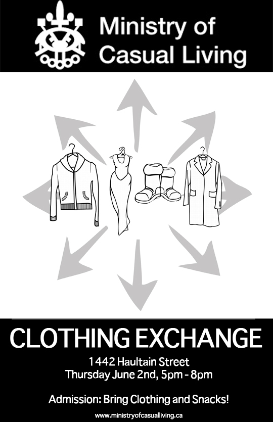 Clothing Exchange @  Jun 2 2011 - Jun 14th @ 