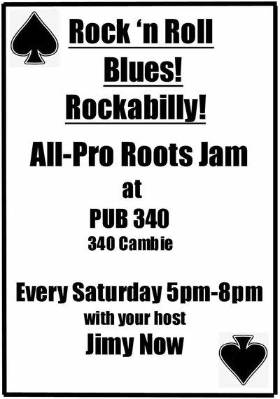 NEW!!! ALL PRO ROCKABILLY ROOTS 1950's STYLE BLUES & R&R R&B: A Reedlemania Re-View @ Pub 340 May 1 2010 - May 7th @ Pub 340