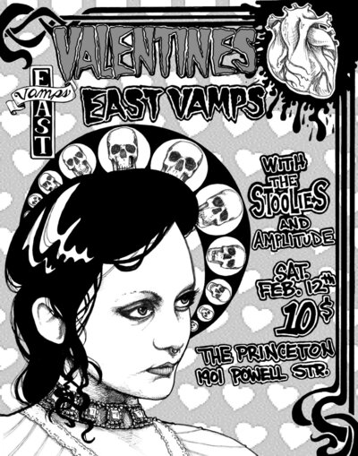 East Vamps, The Stoolies, Amplitude @ Princeton Pub Feb 12 2011 - May 6th @ Princeton Pub
