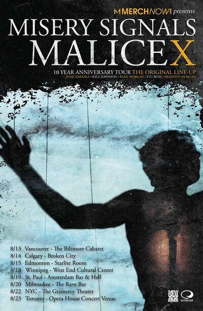 Misery Signals @ The Biltmore Cabaret Aug 13 2014 - May 7th @ The Biltmore Cabaret