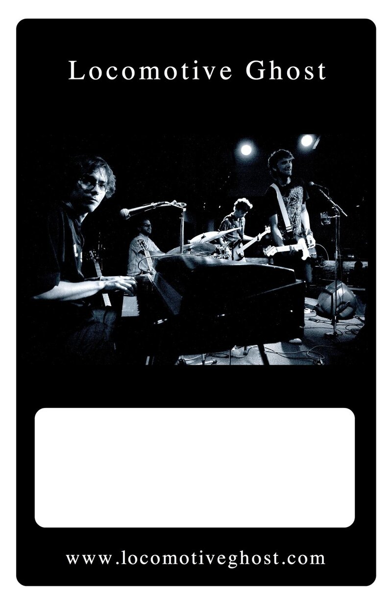 Locomotive Ghost @ Felicita's Pub Sep 13 2010 - Jun 5th @ Felicita's Pub