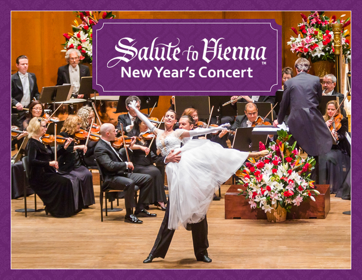 Salute to Vienna New Year's Concert: The Strauss Symphony of Canada, Vancouver Symphony Orchestra, Bal&aacute;zs B&aacute;nfi, Jennifer Davison, Franz G&uuml;rtelschmied @ The Orpheum Jan 1 2019 - May 10th @ The Orpheum