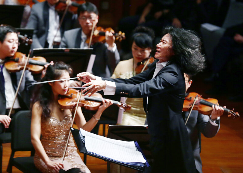Cinema in Concert with: China Broadcasting Film Symphony Orchestra @ The Orpheum Jan 12 2018 - May 6th @ The Orpheum