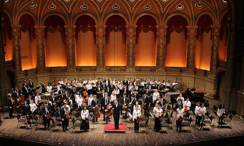 Vancouver Academy of Music Symphony Orchestra @ The Orpheum Feb 19 2017 - May 6th @ The Orpheum
