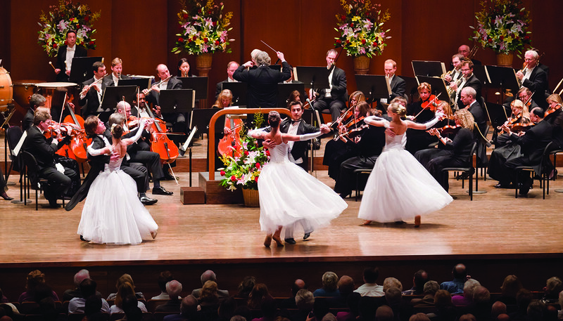Salute to Vienna New Year's Concert: The Strauss Symphony of Canada, Vancouver Symphony Orchestra, Michael Zehetner  (conductor), Hege Gustava Tj&oslash;nn  (soprano), Martin Piskorski  (tenor), Kiev-Aniko Ballet of Ukraine, International Champion Ballroom Dancers @ The Orpheum Jan 1 2017 - May 16th @ The Orpheum