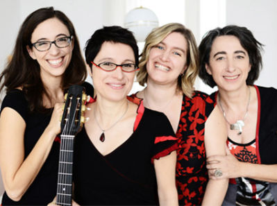 Christine Tassan et les Imposteures @ Performance Works Sep 29 2019 - May 6th @ Performance Works
