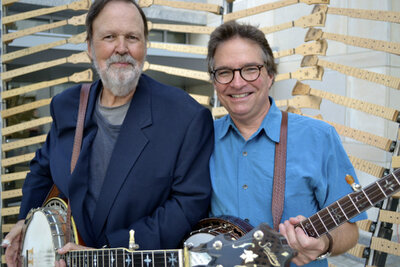 Two banjo legends together for the first time: Alan Munde & Bill Evans @ First Church of Christ, Scientist Jan 27 2015 - Jun 5th @ First Church of Christ, Scientist