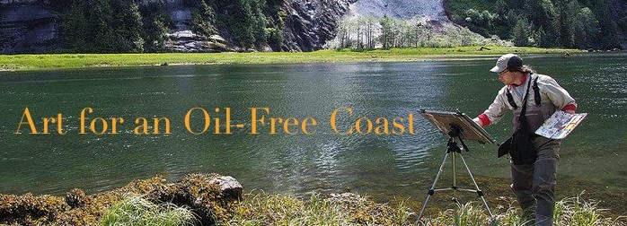 Raincoast Conservation Foundation's : Art for an oil Free Coast @ Artists' Corner Nov 20 2012 - May 8th @ Artists' Corner