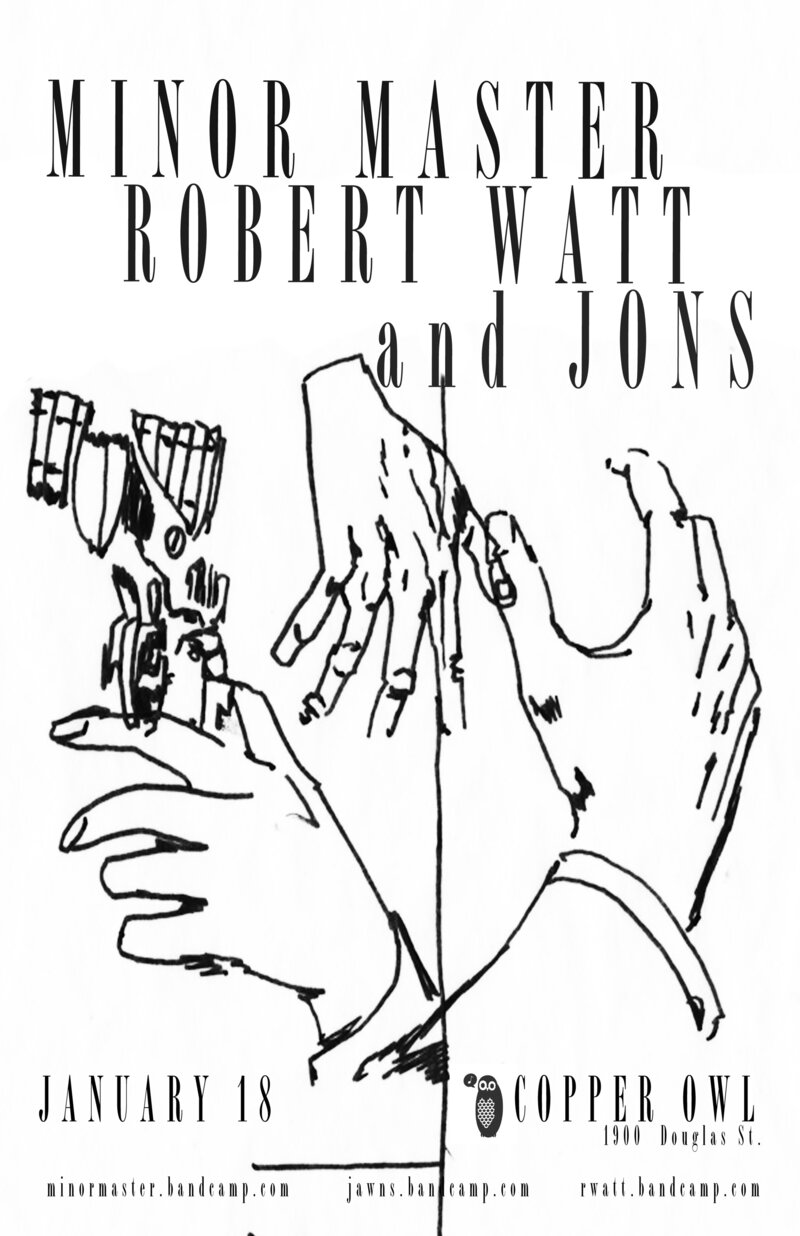 HighwayX, Robert Watt, Jons @ Copper Owl Jan 18 2014 - May 27th @ Copper Owl