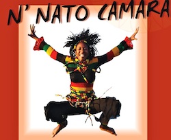 Aly Traore, soloist of National Ballet Djoliba, N'Nato Camara, internationally renowned dance instructor @ Fairfield United Church Jul 19 2013 - Jun 6th @ Fairfield United Church