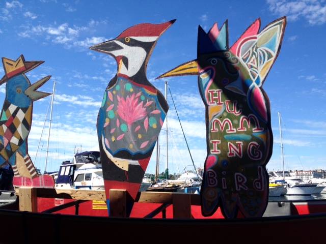 Roy Green: Bird Boat Trio Launch @ Spiral Cafe/the ocean Jul 15 2016 - Jul 16th @ Spiral Cafe/the ocean