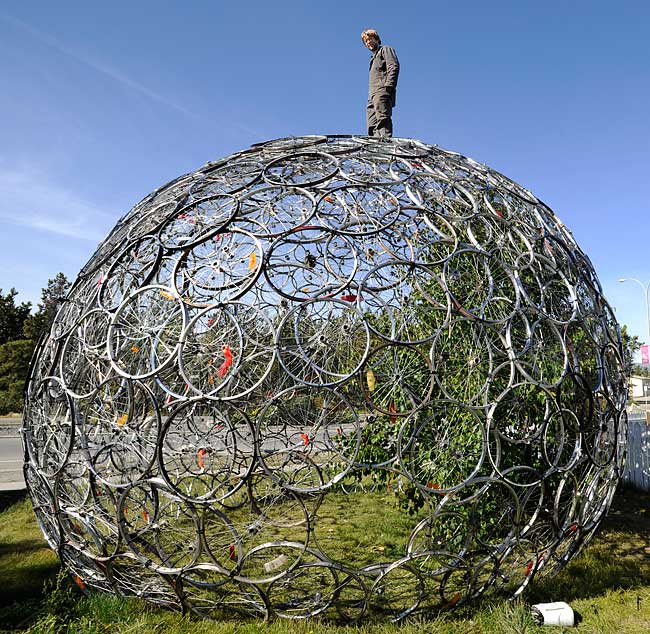 150 Bike Wheels Later @ ministry of casual living 1056a north park May 1 2016 - Jun 19th @ ministry of casual living 1056a north park