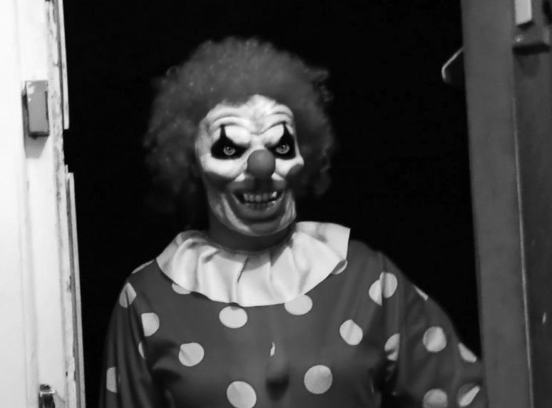 Gothic Clown Poetry Night! featuring underground coffee bar @ 1056A North Park St. Feb 26 2016 - Jul 22nd @ 1056A North Park St.