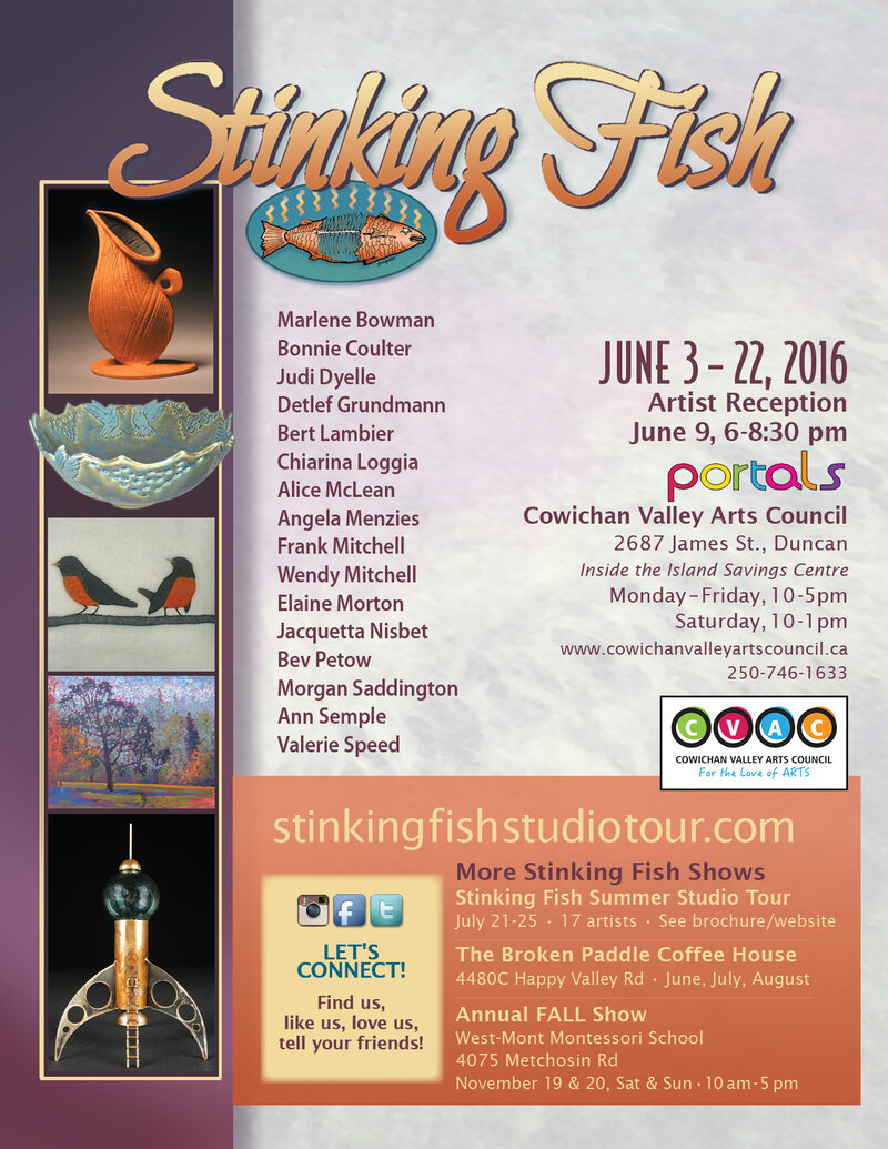 Stinking Fish @ PORTALS Annex - Jun 03, 2016